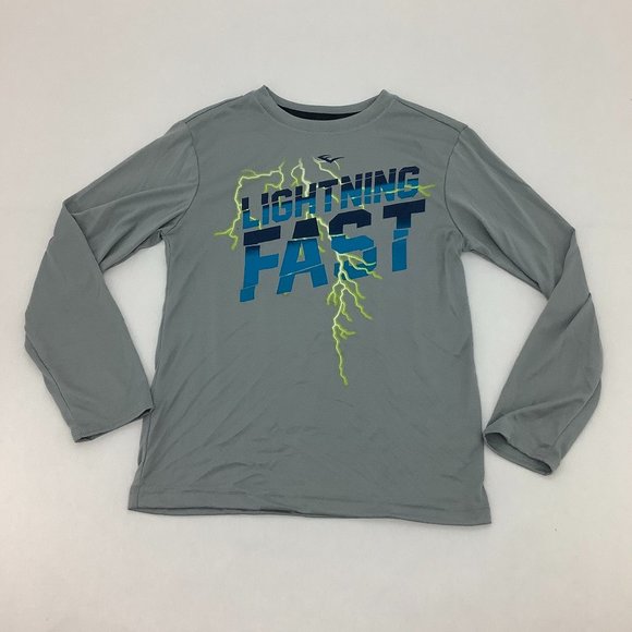 Everlast | Boy's Long Sleeve Shirt | Grey | Various Sizes - Picture 1 of 2